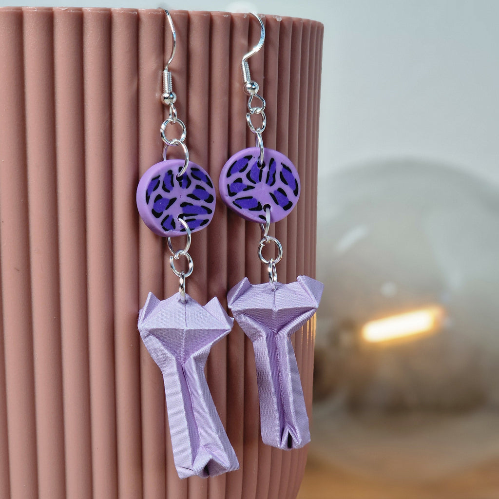 Boucles d'oreilles Chats de Minuit