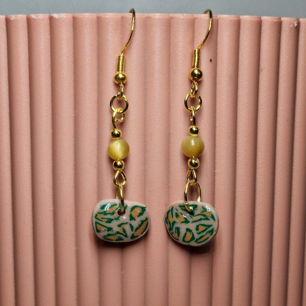 Boucles d'oreilles Féline Elégante