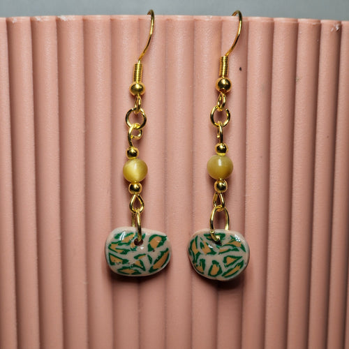 Boucles d'oreilles Féline Elégante