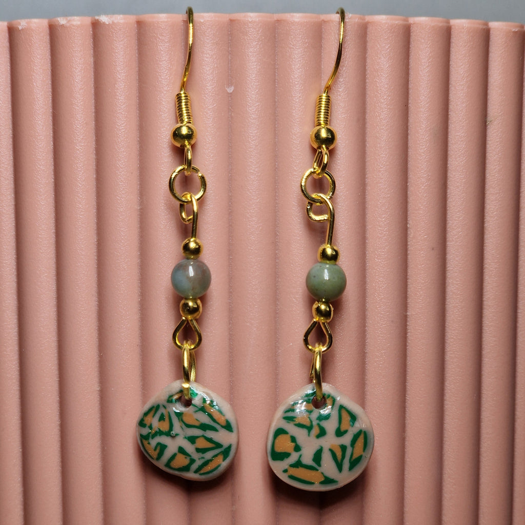 Boucles d'oreilles Féline Elégante