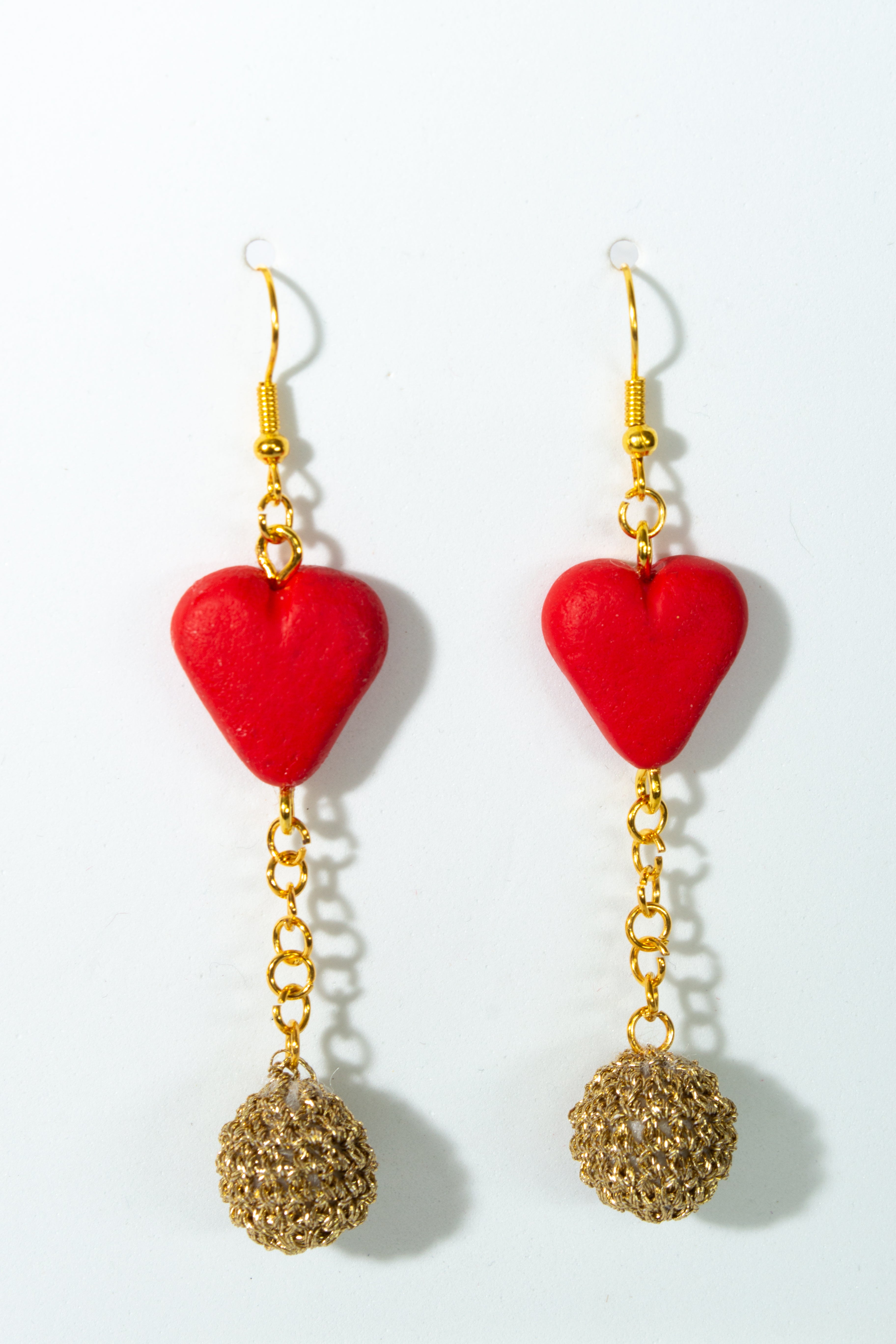 Boucles d'oreilles Love Me
