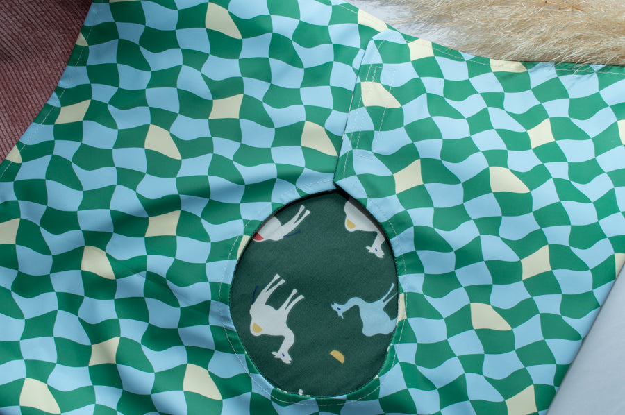 Bavoir à barbe Voyage dans le désert